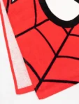 Vanilla Underground Red 100% Cotton Spider-Man Character Towel Poncho