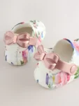 Baker by Ted Baker Girls Bow Clog Sandals