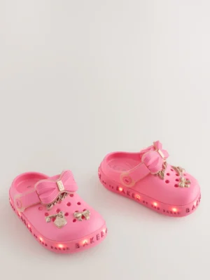 Baker by Ted Baker Girls Bow Clog Sandals