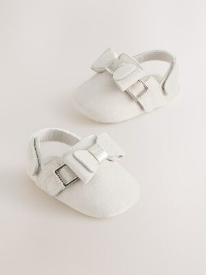 Baker by Ted Baker Baby Mule Clog Bow Padders Sandals