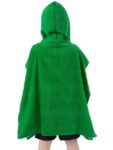 Character Green Marvel The Incredible Hulk Print Towel Poncho