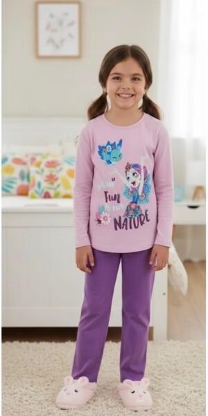 Girls Pyjamas Enchantimals Dolls