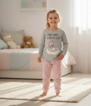 Pajama Long Sleeves 100% cotton Set