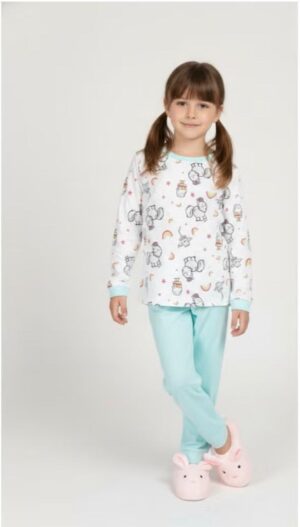 Pajama Long Sleeves 100% cotton Set