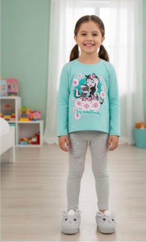 Enchantimals Pyjama Turquoise