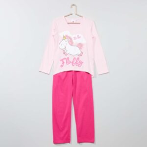 Pink Pajama Long Sleeves