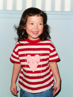 Red Heart Short Sleeve T-Shirt