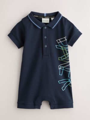 Baker by Ted Baker Printed Rompersuit