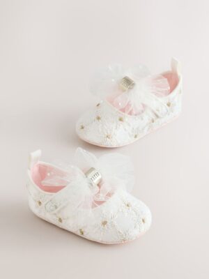 Baker by Ted Baker Baby Occasion Corsage Mary Jane