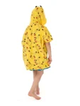 Vanilla Underground Yellow Pokémon Pikachu Towel Poncho