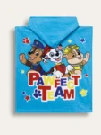 Brand Threads Blue Paw Patrol Poncho