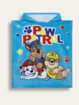 Brand Threads Blue Paw Patrol Poncho