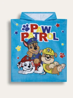 Brand Threads Blue Paw Patrol Poncho
