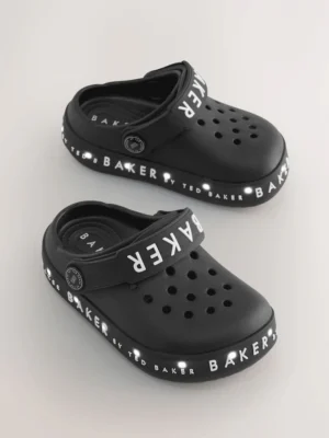 Baker by Ted Baker Boys Light Up Clog Sandals