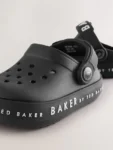 Baker by Ted Baker Boys Light Up Clog Sandals