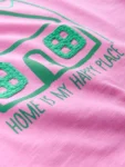 Pink House Short Sleeve T-Shirt