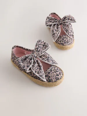 Bow Espadrille Shoes