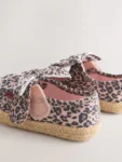 Bow Espadrille Shoes