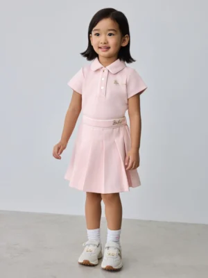 Baker by Ted Baker 2 Piece Tennis Polo Top & Skirt Set