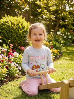 Grey Paw Patrol Girls Pyjama