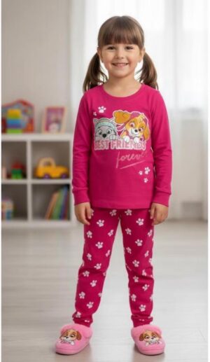 Pink Paw Patrol Girls Pyjama