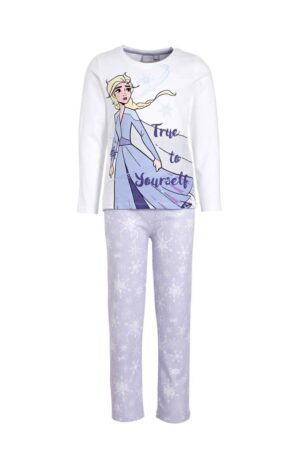 Lilac Elsa Girls Pyjama