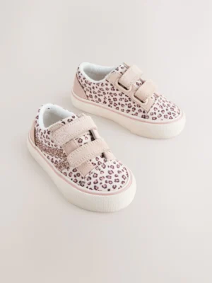 Animal Standard Fit (F) Touch Fastening Trainers