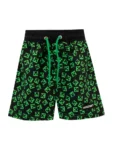 Character Green Minecraft Swim Shorts