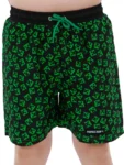 Character Green Minecraft Swim Shorts