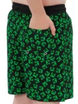 Character Green Minecraft Swim Shorts
