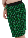 Character Green Minecraft Swim Shorts