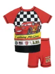 Character Orange Disney Cars Swim Set