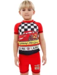 Character Orange Disney Cars Swim Set