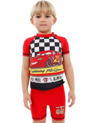 Character Orange Disney Cars Swim Set