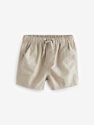 Stone Cream Pull On Shorts
