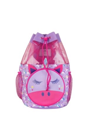 Harry Bear Pink Girls Unicorn Swimbag