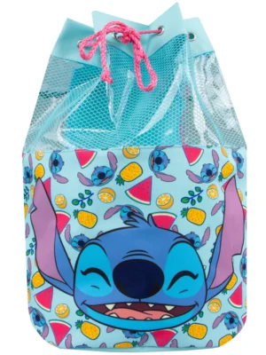 Character Blue Lilo and Stitch Swim Bag