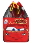 Character Red Disney Cars Swim Bag