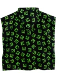 Character Green Minecraft Creeper Swim & Beach Towel 100% Cotton Poncho