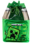 Character Green Minecraft Swim Bag