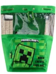 Character Green Minecraft Swim Bag