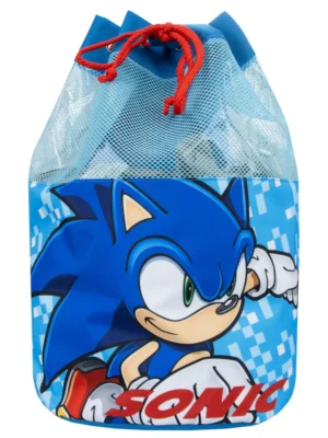 Character Blue Sonic Swim Bag