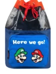 Character Blue Super Mario Swim Bag