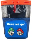 Character Blue Super Mario Swim Bag