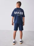 Baker by Ted Baker Polo Shirt and Shorts Set