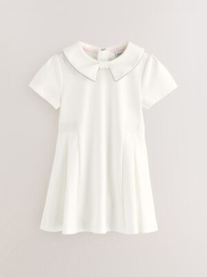 Baker by Ted Baker Bow Collared Ponte Dress