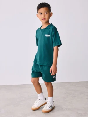 Baker by Ted Baker Polo Shirt and Shorts Set