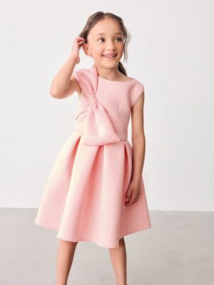 Baker by Ted Baker Bow Scuba Dress