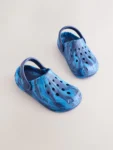 Blue Marble Clogs