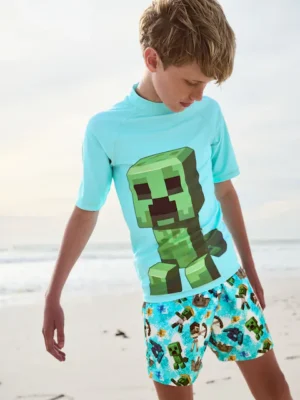 Minecraft Rash Vest